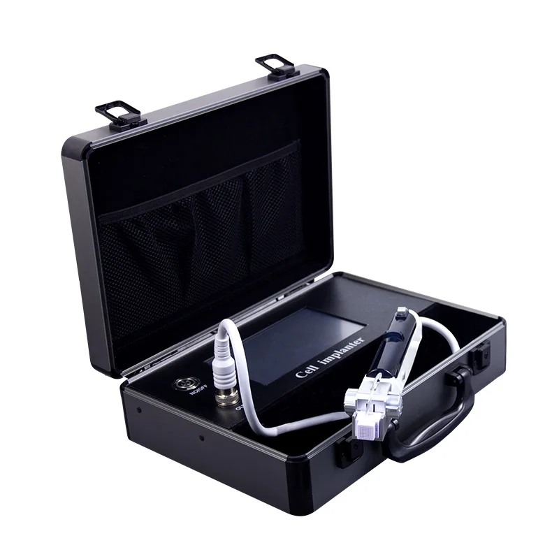 Newest Face Beauty Equipment Skin Mesotherapy Products Skin Whitening Mesotherapy Gun Anti-Aging RF Needling Machine