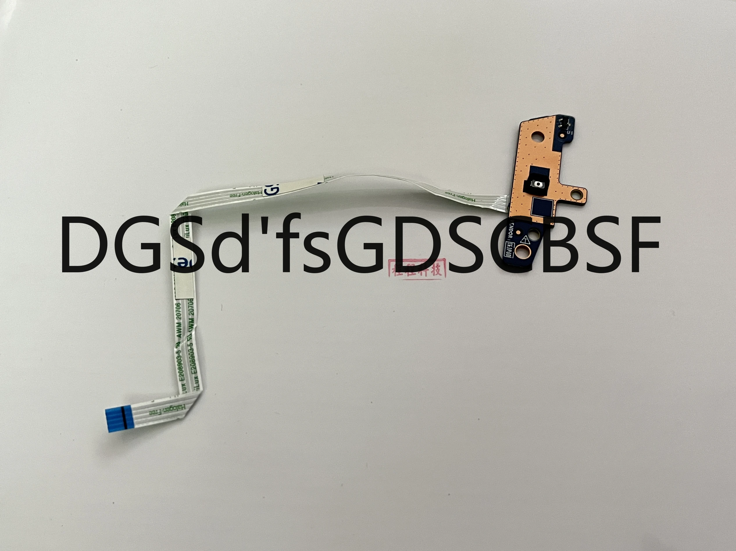 

FOR Dell Inspiron 3480 3482 3493 LS-G713P Switch Board W Cable