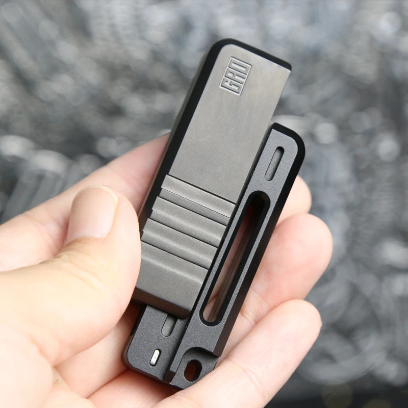 Fidget Spinner magnétique mécanique en acier inoxydable - Jouet anti-stress EDC pour adultes | Jouet Fidget coulissant de bureau en métal