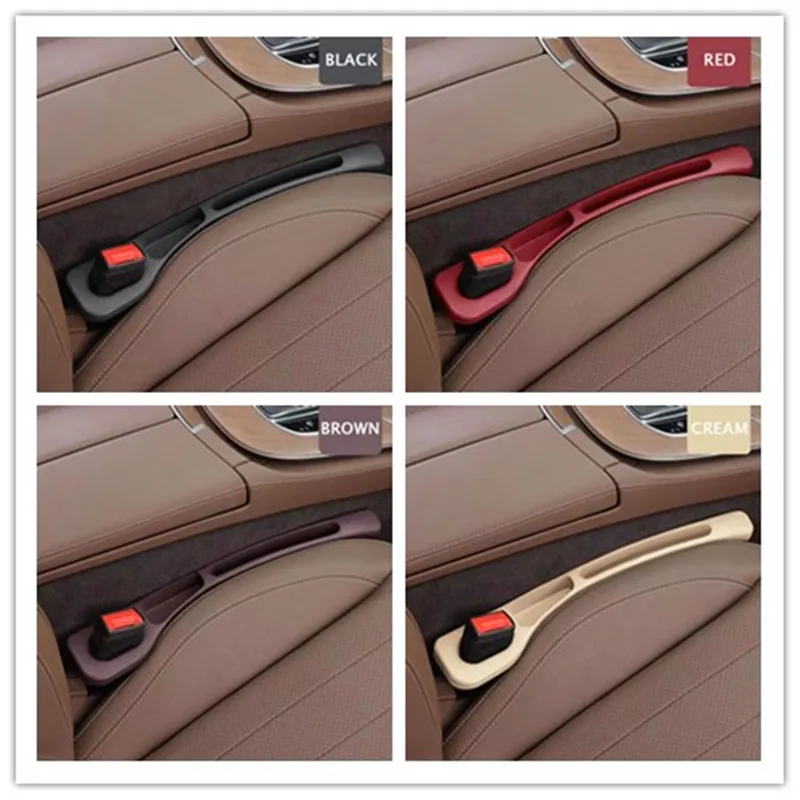 Car Seat Side Seam Box,Storage strips,Leakproof Decorative strips Accessories For Renault Koleos Espace V Samsung Laguna Magane