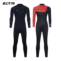 3mm Premium Neoprene Wetsuit Women Men Scuba Diving Thermal Winter Warm Wetsuits Full Suit Swimming Surfing Kayaking Equipment