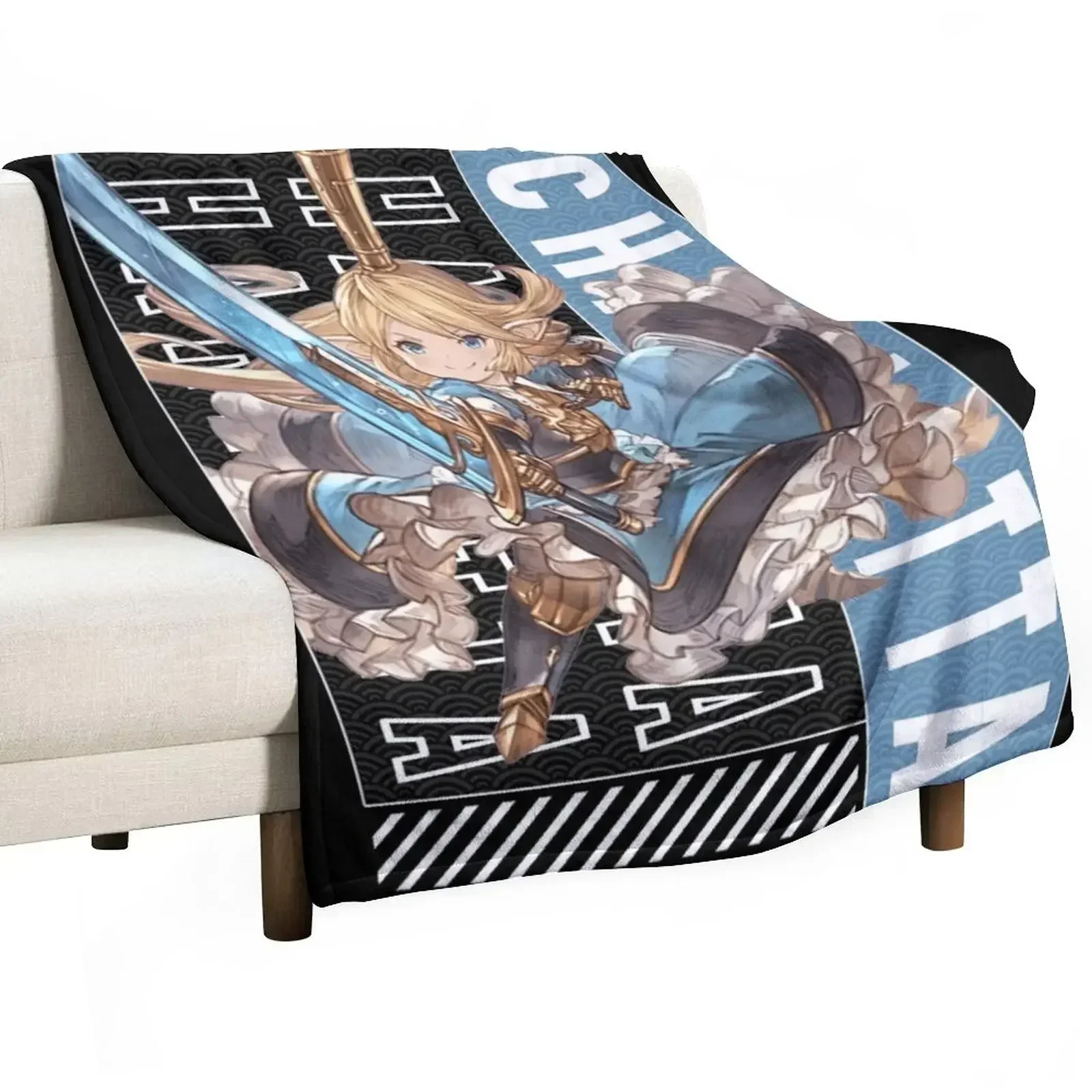 

Charlotta | Granblue Fantasy The Animation Throw Blanket Polar For Baby Blankets