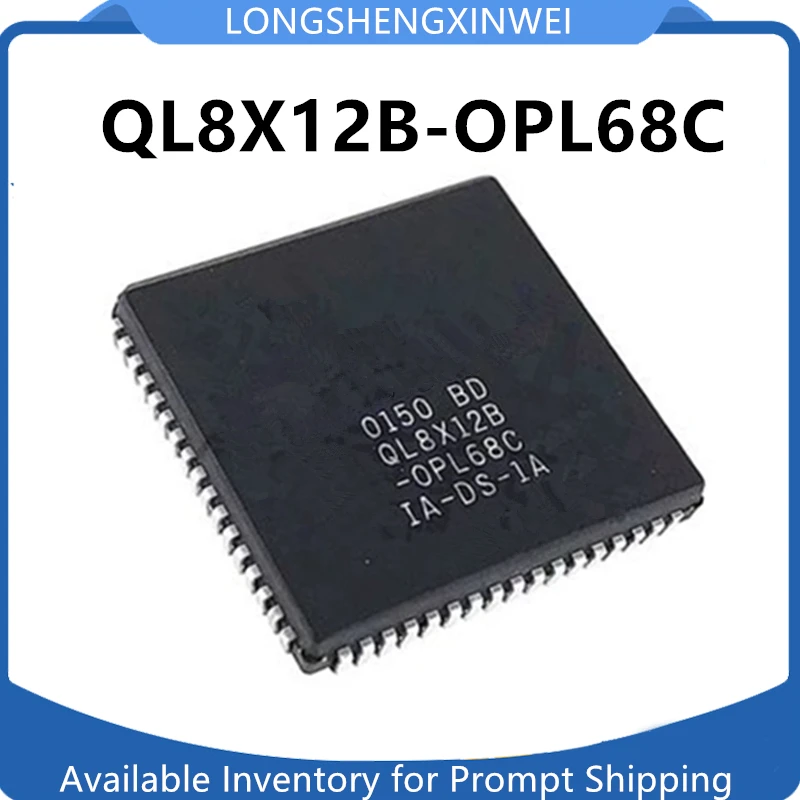 1PCS New Original QL8X12B-OPL68C QL8X12B-0PL68C PLCC68 Package Integrated Circuit Chip IC in Stock