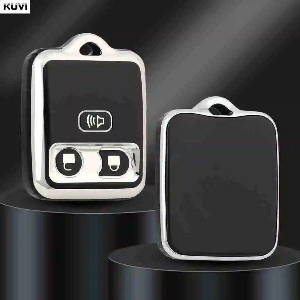 Funda Protectora para Llave Inteligente de Auto Ford Focus Ranger F150 F250 Explorer E150 Econoline Lincoln, Accesorios