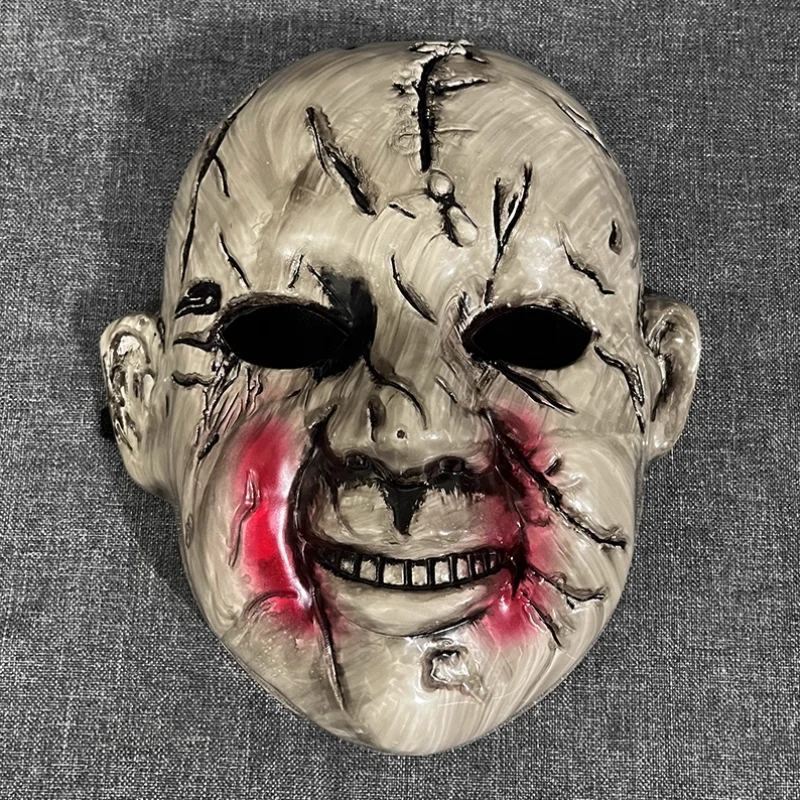 Halloween Horror Full-Face Scary Ghost Kid Funny Makeup Party Cosplay Escape Room Mask