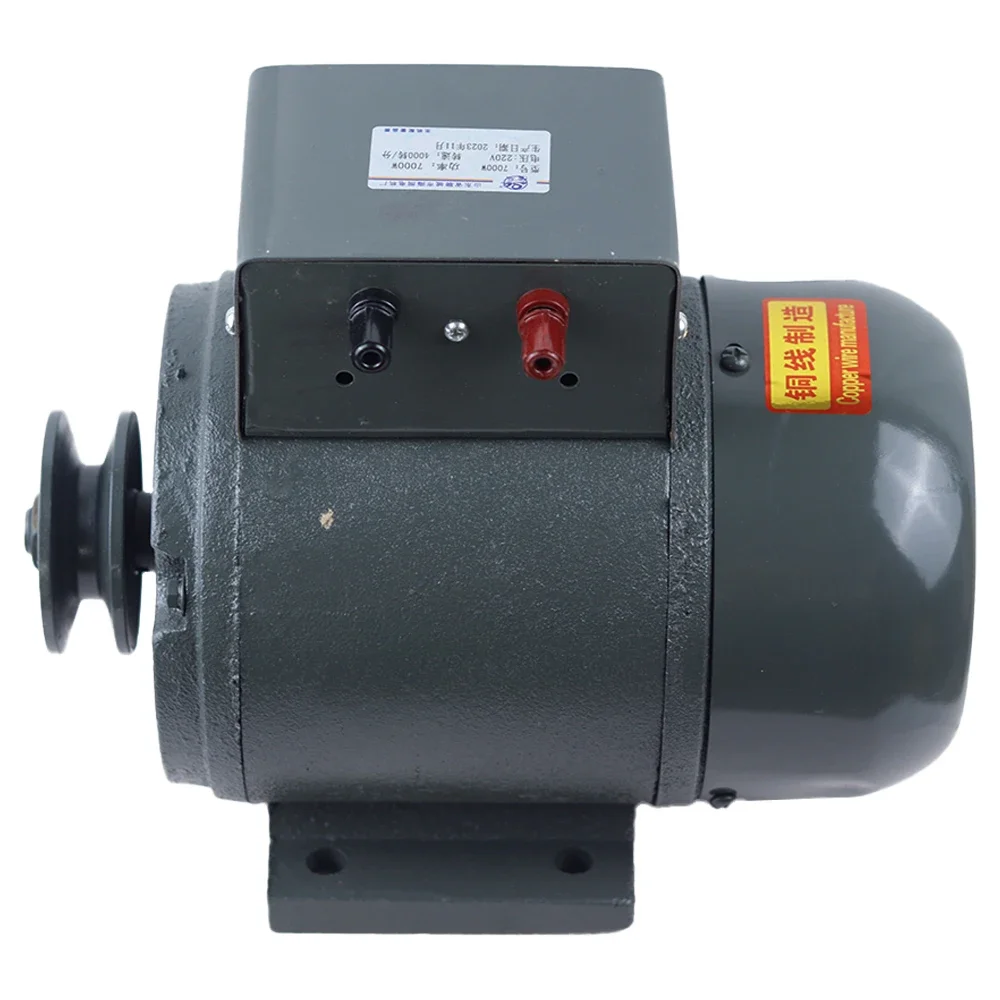 220V Permanent Magnet Brushless Generator With Voltage Regulator Excitation Generator Frequency Belt Type 3.5KW/5KW/7KW