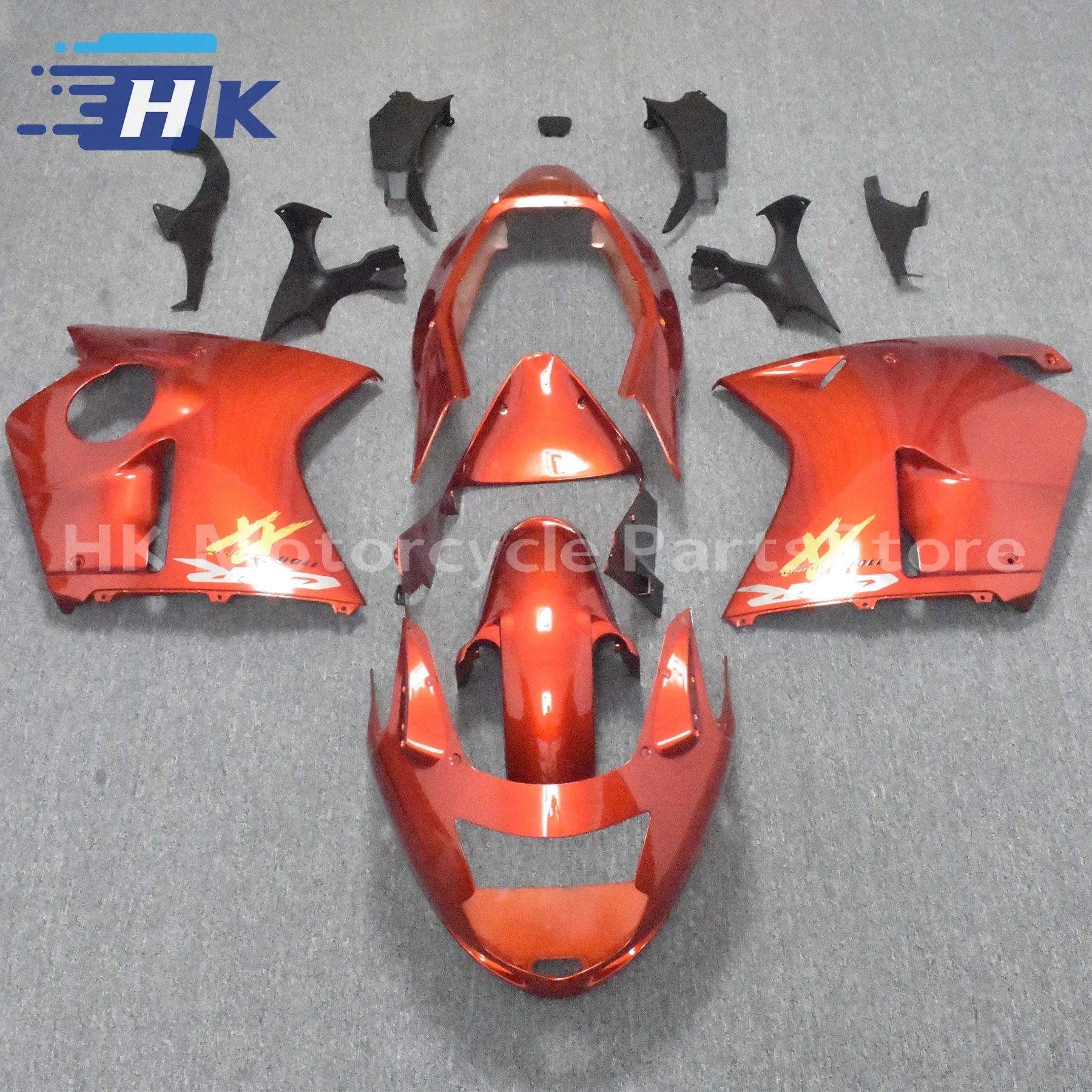 For HONDA CBR1100XX 97 98 99 00 01 02 03 04 05 06 07 Motorcycle Bodywork Set Injection ABS Plastics Full Fairings Kit Mold