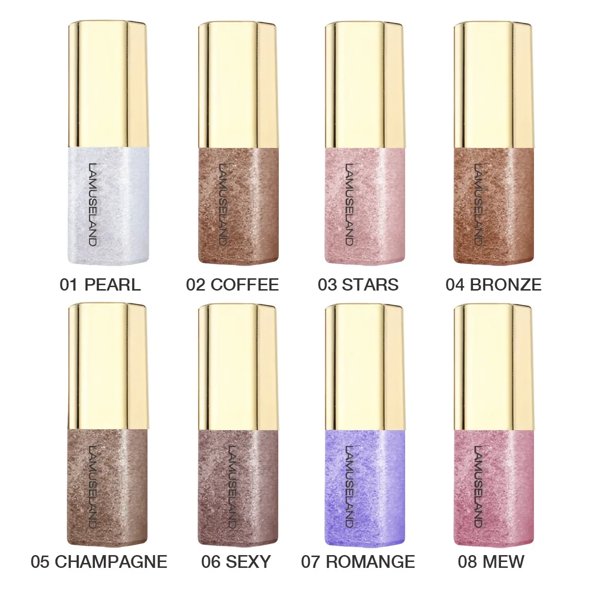 Mini Vloeibare Oogschaduw Shimmer Liquid Glitter Oogschaduw Make Up Metallic Waterdichte Tattoo Diamond Ogen Cosmetische