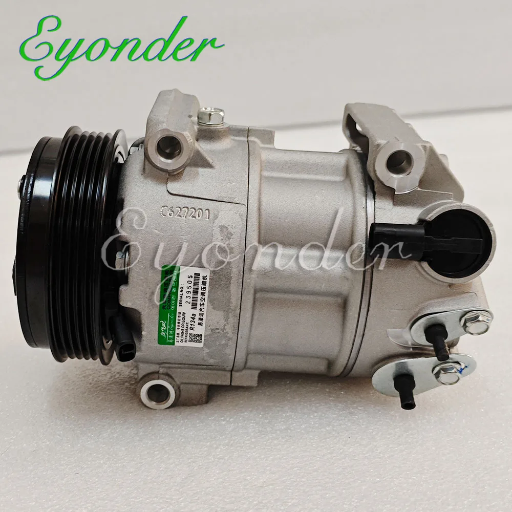 

AC Cooling Compressor for FIAT 500X Alfa Romeo GIULIETTA JEEP COMPASS RENEGADE 01141430 51936443 51979374 71795981 71795983