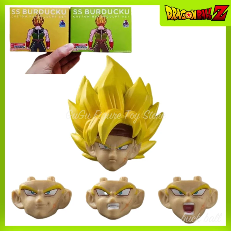 Dragon Ball Figure Shf Enchanted Poseable Demonic Horse Bardock Super Saiyan Head Sculpt Accessory Pack Poseable Action Figure