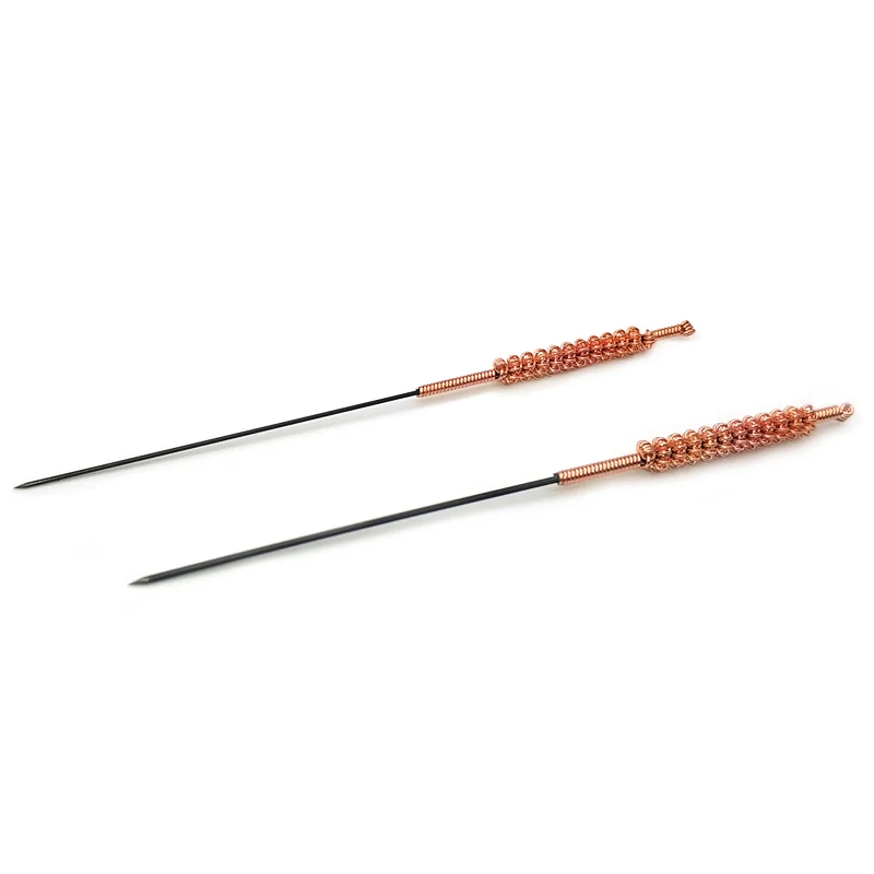 3 Pcs Fire Heating Tungsten Steel Alloy Acupuncture Needle For Acupuncture Points Treatment Fire Needles Set Beauty