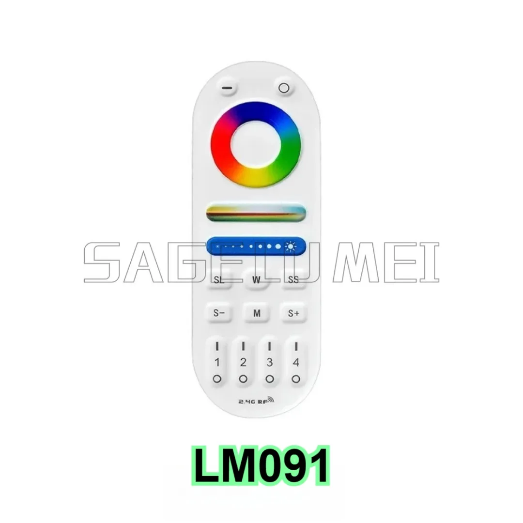 LM091 DR03W DR04W LED تحكم المنزل ل WS2811 WS2812B WS2813 WS2815 LED قطاع الخ RGB LED قطاع ضوء غرفة الديكور 2.4G