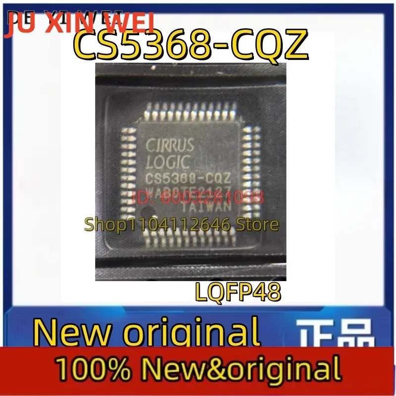 1pcs/lot New Original  CS5368-CQZR CS5368-CQZ CS5368 SMD CS4385-CQZR CS4385-CQZ CS4385  LQFP48 original audio ADC chip IC