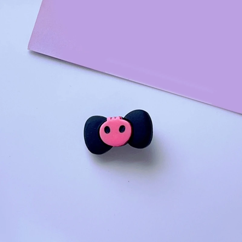 Jepit Rambut Manis Jepit Rambut Bentuk Tengkorak Ikatan Simpul Indah Jepit Rambut Bebek/Jepit Rambut Jepret untuk Jepit Rambut