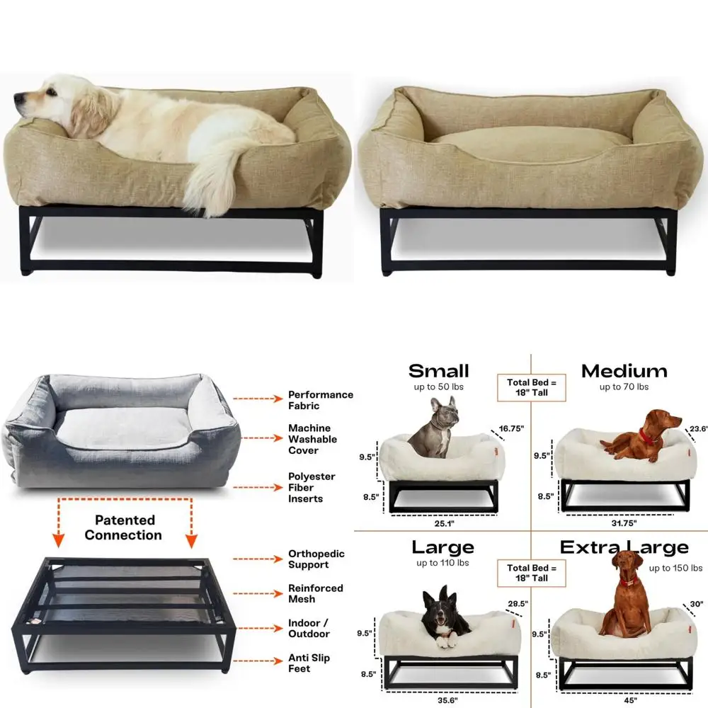 Luxury Large Dog Be…