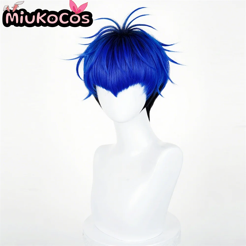 IN STOCK Yugamu Omokage Cosplay Wig MiukoCosplay Anime The Hundred Line: Last Defense Academy Cosplay