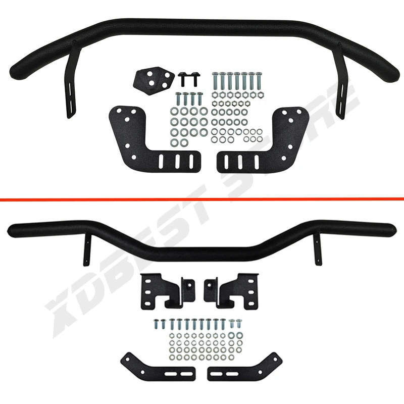 Jimny Front Bumper Steel For SUZUKI Jimny JB64 JB74 2019 2020 2021 2022 2023 Rear Bumper Guard JB74 Trim Accessories