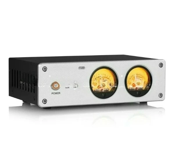 VU22 microphone pickup dual analog VU table aluminum alloy voice control level music rhythm light