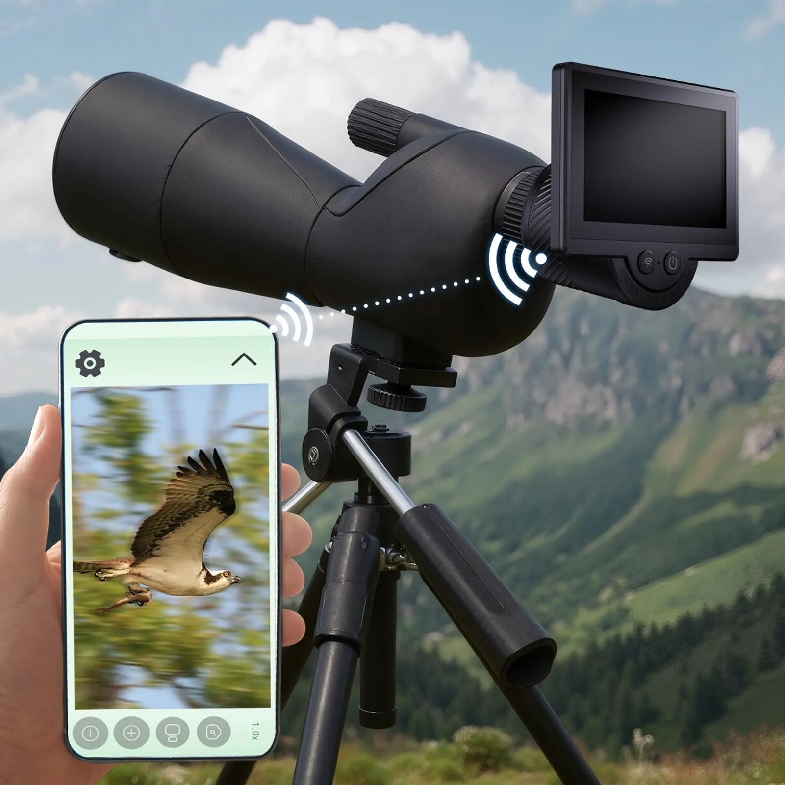 Thumbnail 4 - #36 Latest Spotting Scopes Offers