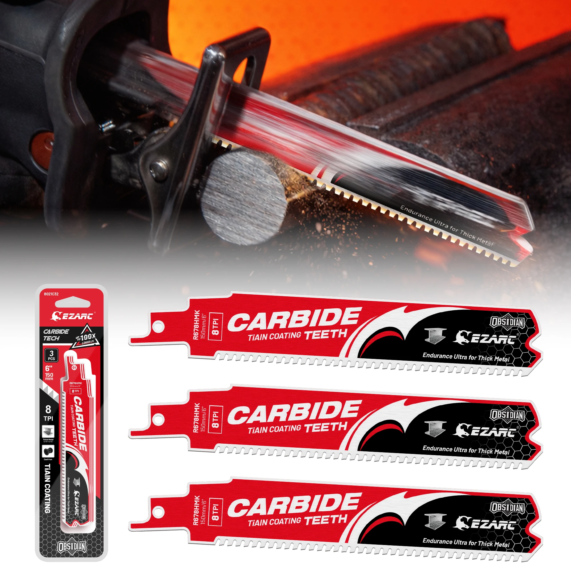 ezarc-3pc-6''-9''-obsidian-carbide-reciprocating-saw-blades-8tpi-thick-metal-tialn-coated-for-stainless-steel-rebar-angle-iron