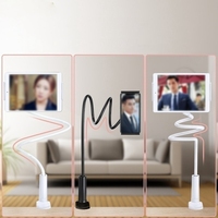 AD41-360 Rotating Flexible Long Arms Mobile Phone Holder Desktop Bed Lazy Bracket Phone Stand for Phone and