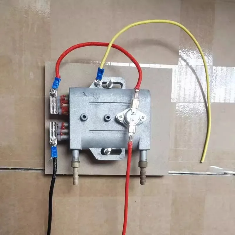 ステンレス鋼多機能スチーム洗浄機加熱ボディ洗浄装置加熱ボディスチーム発生器加熱パイプ