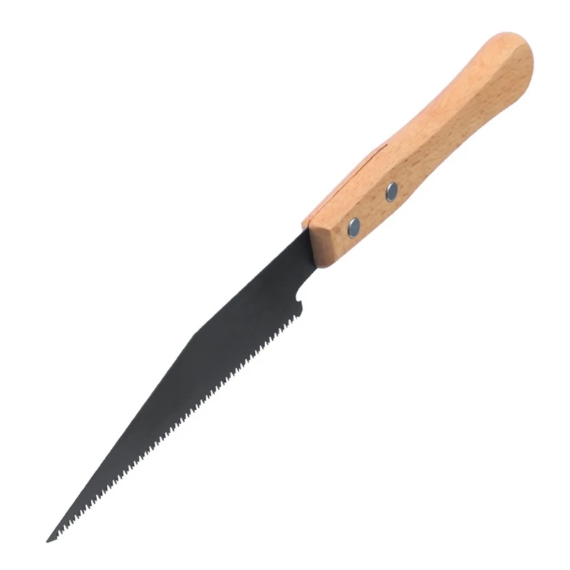 L8RC Triple Sharpened Teeth Pruning Sawing SK5 Steel Blade Corrosion Resistance Design