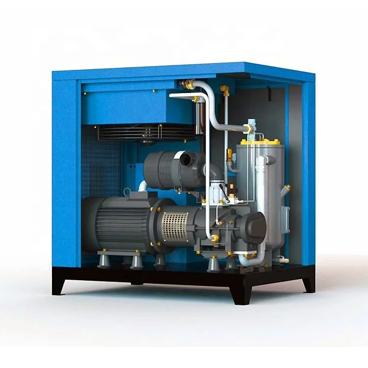 

Marine Type Air Compressor For CCS Boat Screw Compressor Mexico Japan Turkey Russia Philippines Romania Colombia