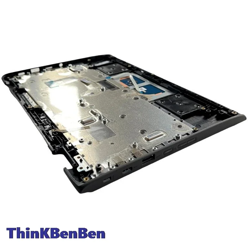 UK English Black Keyboard Upper Case Palmrest Shell Cover For Lenovo 300e Chromebook 2nd Gen AST 5CB0Z21531