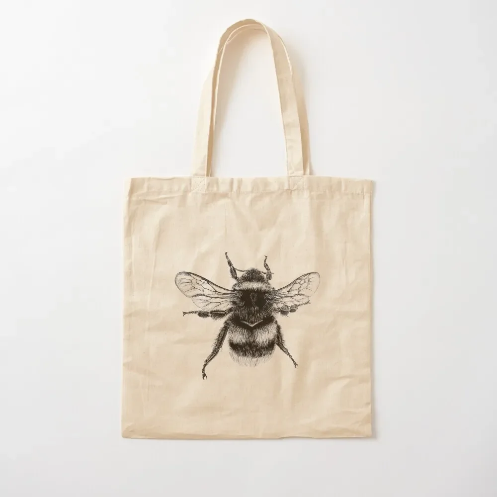 

Bee illustration Tote Bag canvas tote bags cloth bag woman Tote Bag