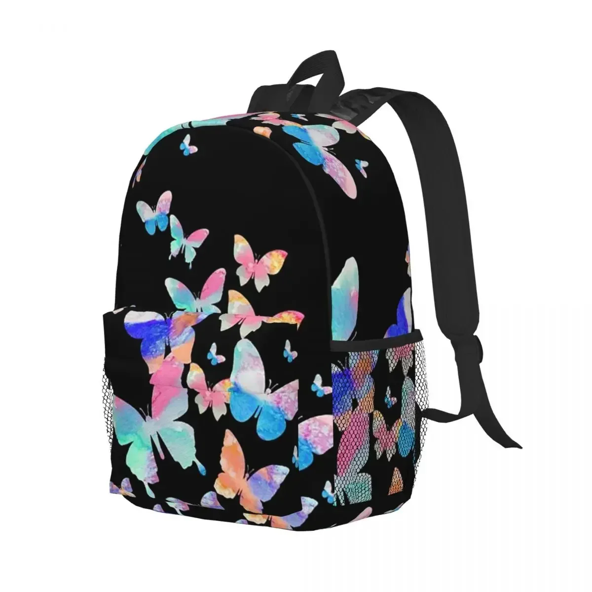 

Популярный рюкзак с изображением бабочки и насекомых, студенческая сумка для книг для мальчиков и девочек, детская школьная сумка, компьютерные сумки на плечо для мужчин и женщин