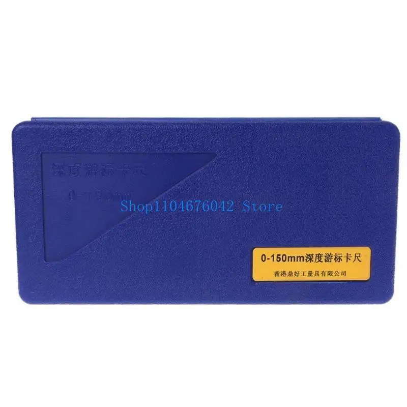 5Asd Deep Vernier Caliper Cao chính xác bằng thép không gỉ đo độ sâu 0-150 0-200 0-300 mm Công cụ đo đo độ sâu