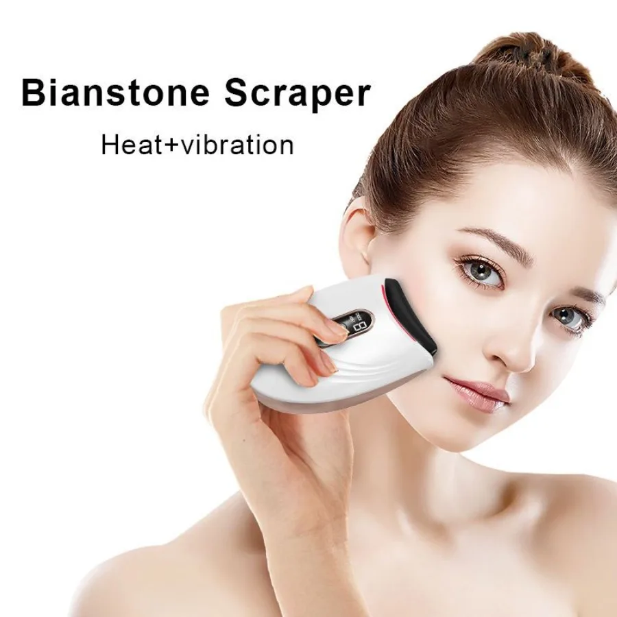 

Electric Face Massager Body Scraper Tool Premium Device for Facial Lifting Skin Gua Sha Tightening tools