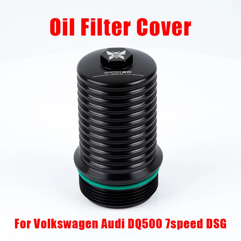 Gearbox Filter Housing For VW Audi DSG 7 Speed Aluminum Alloy Filter Cover Car Modification DQ380 DQ381 DQ500 Shell BB-TFC-002