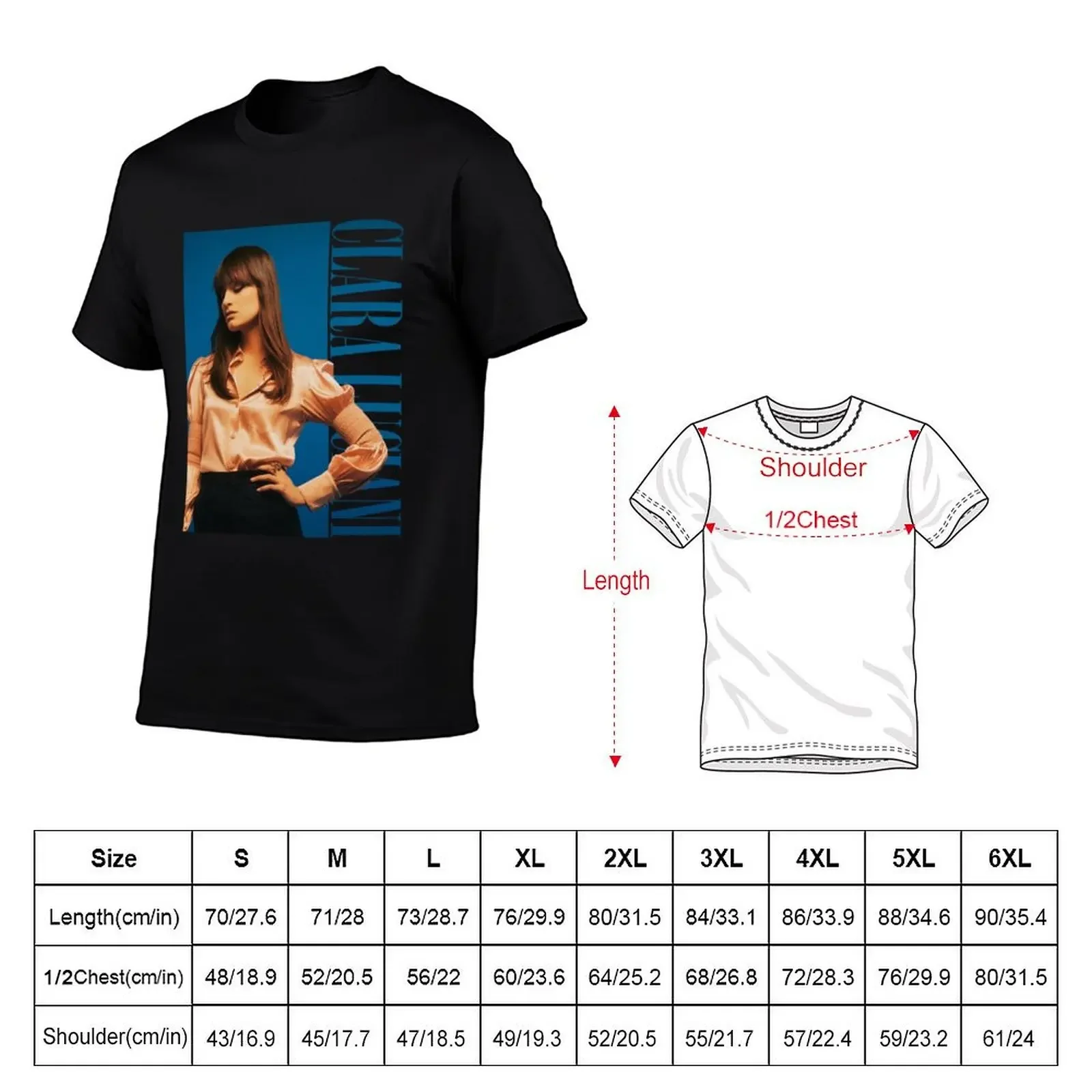 CLARA LUCIANI LA GRENADE T-Shirt anime figures anime stuff tshirts for men