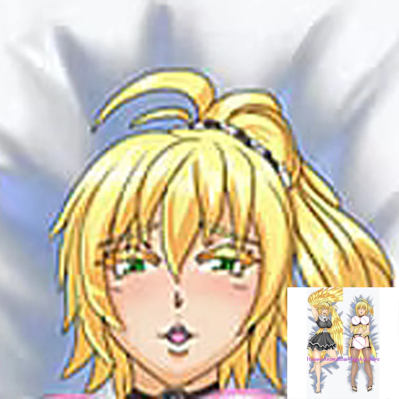 

Dakimakura Anime Pillow Cover Domania Double Sided Print 2Way Cushion Cover Xmas