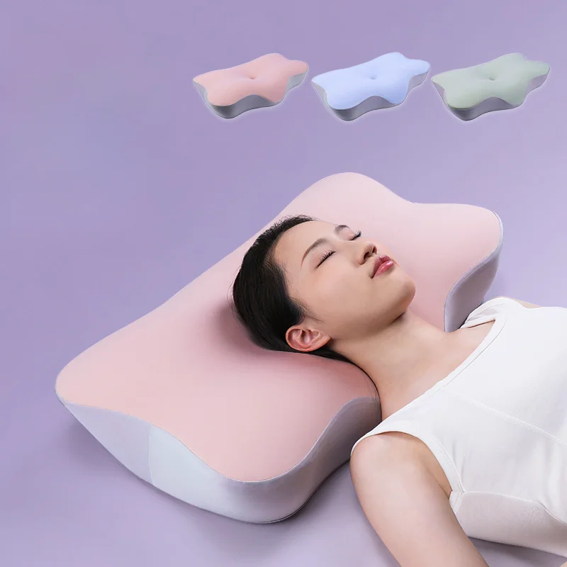 

Memory Foam Pillow Non-collapse Pillow Deep Sleep Pillow Special Neck Pillow To Help Sleep Slow Rebound Memory Pillow