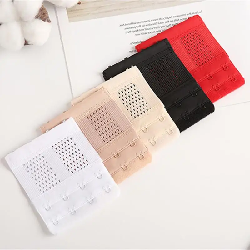 5 Colors Two Rows And Four Buckles Comfortable And Adjustable Womens Adjustable Bra Extender With Extender Bra Extender Normal