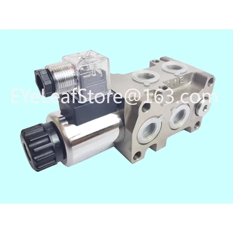 Two-Position Six-Way Hydraulic Pressure Magnetic Exchange Valve Wood  Winding 6 Oil Port Thread 4 Points High Pressure 25mpa50l