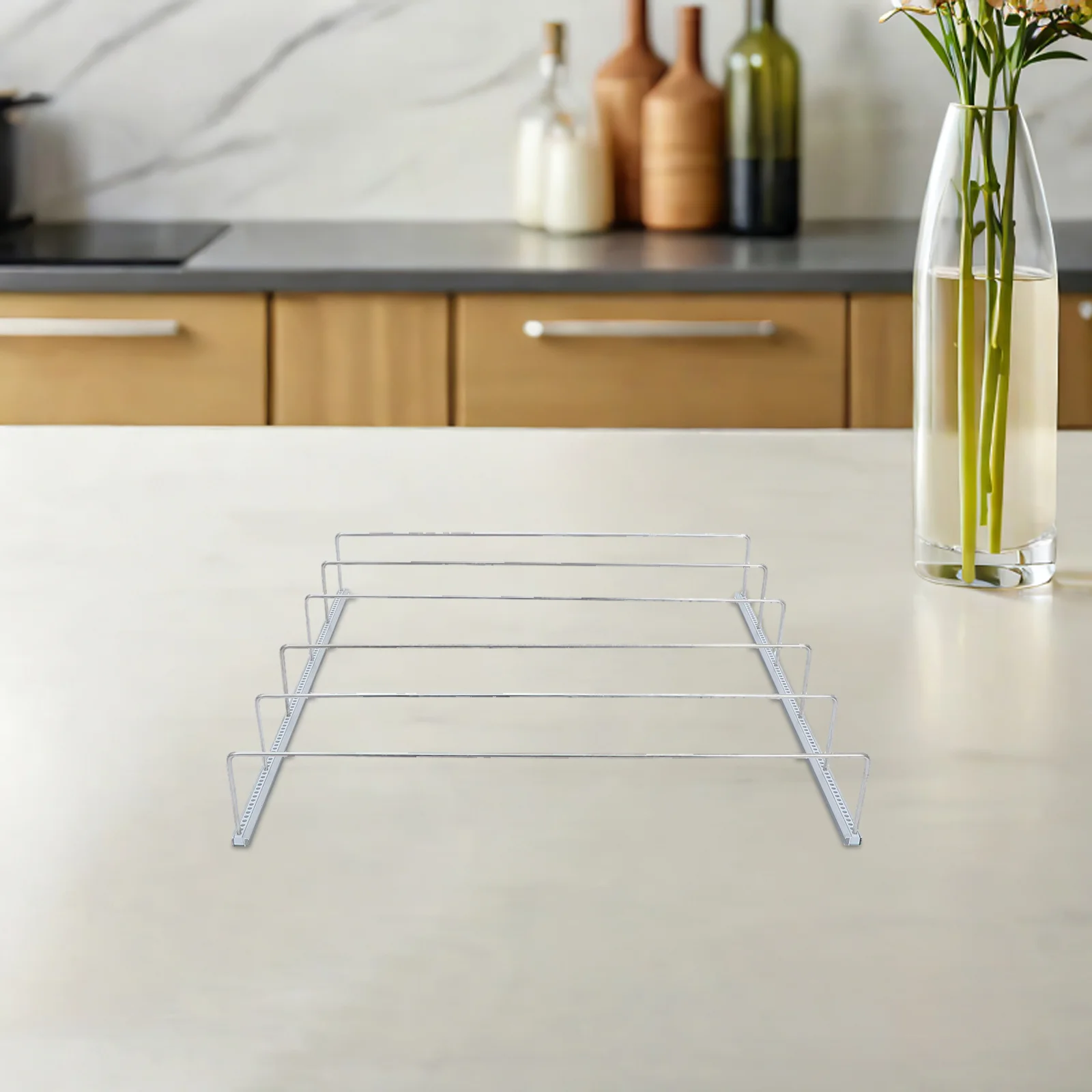 

Fridge Can Organizer Refrigerator Drink Dispenser Rack For Soda Water Bottles Freezer Shelf Storage Solution - Beverage