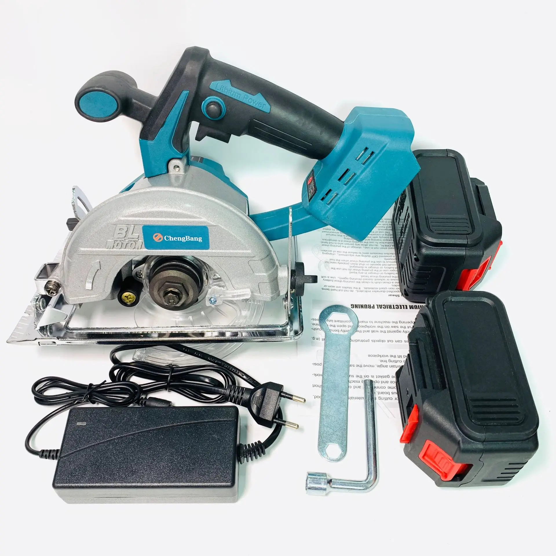 Lithium electric brushless electric circular saw 5 \