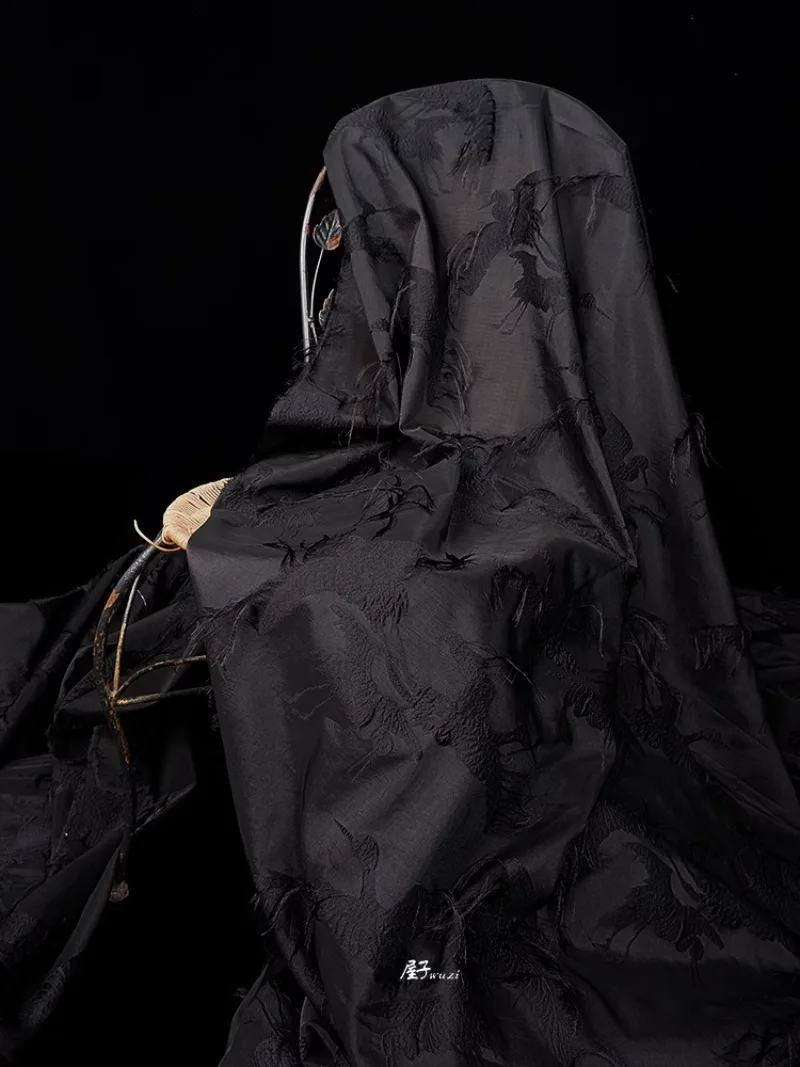 

Летнее тонкое жаккардовое платье с кисточками ручной работы, Модная креативная дизайнерская ткань, Alibaba Express