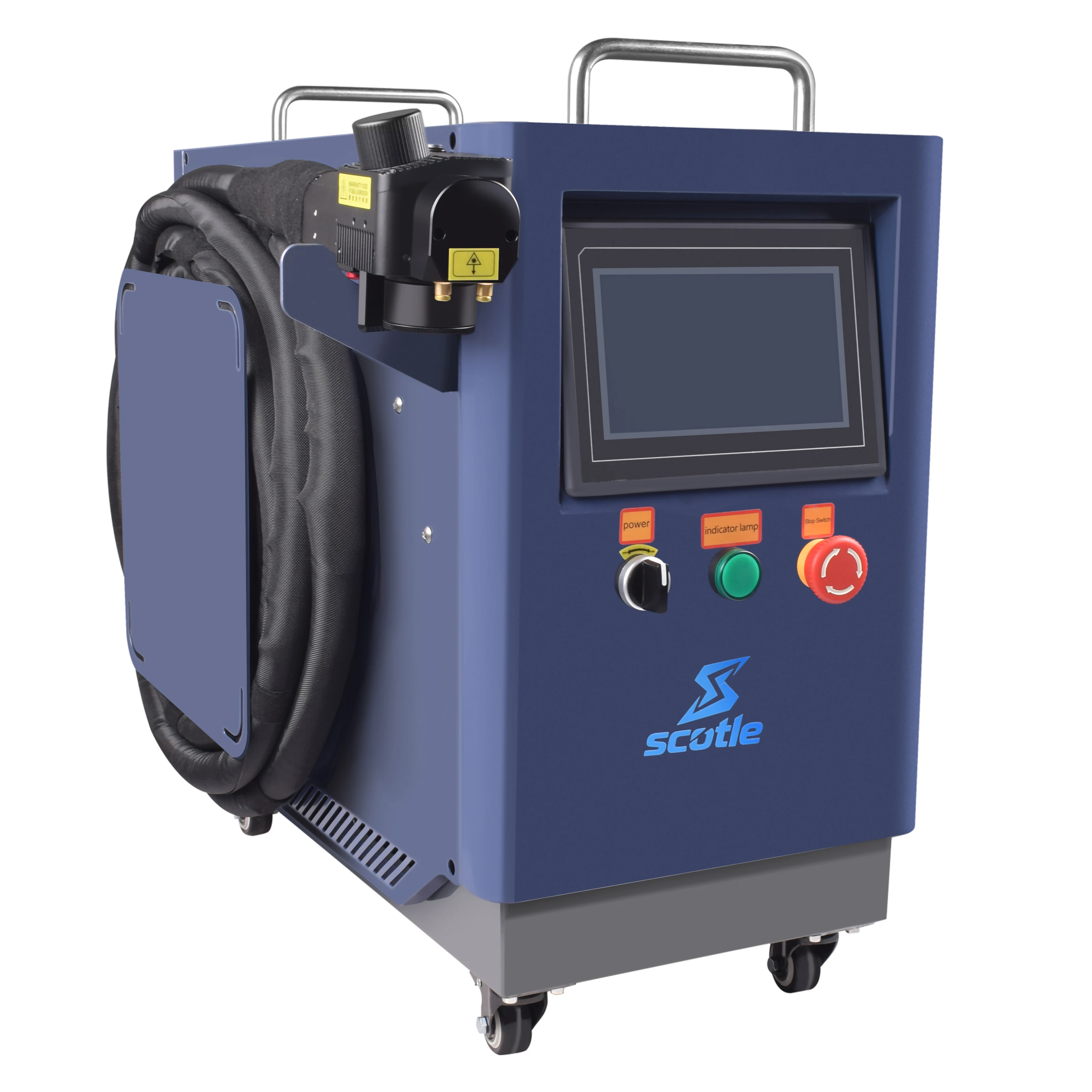 2000W 4-in-1 Laser-Multifunktionsgerät – Schweißen, Schneiden, Reinigen & Löten, SUP 28T EU-Version Von BWT
