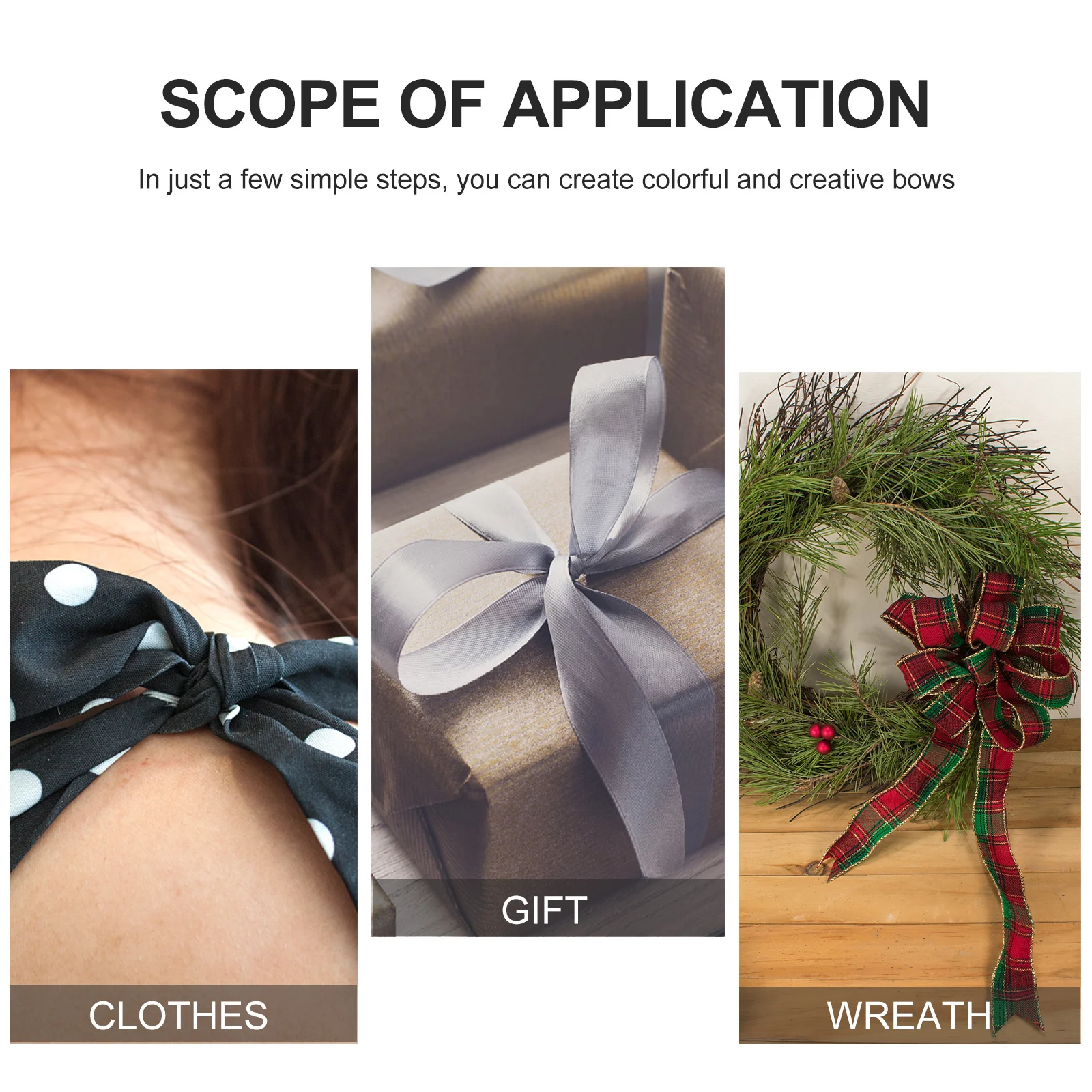 

DIY Bow Maker Tool Premium Wood Build Colorful Bows Fast Simple No Sewing Needed Ideal for Holiday Crafts Bow Maker