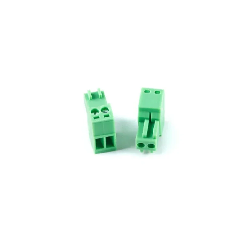 10 Pieces KF2EDGK 2.54 2P 3P 4P 5P 6P 7P 8P 9P 10P 12P Pluggable Connector Terminal Block Plug 125V 4A 2.54mm Pitch