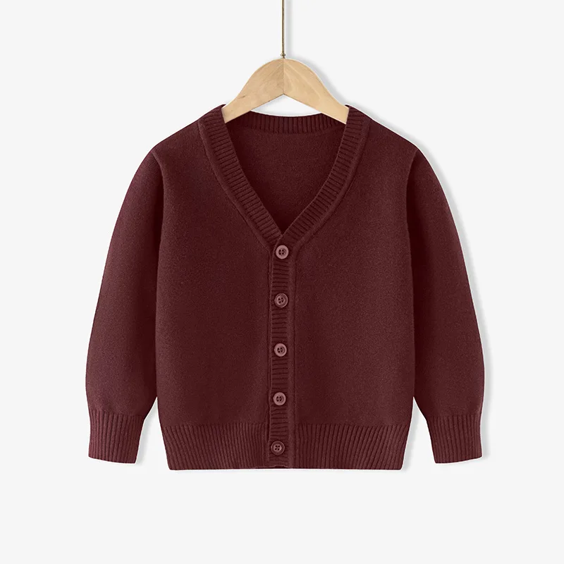 Factory direct sales Spring and Autumn European and American children's pure cotton thread thin jacket for boys and girls, medi