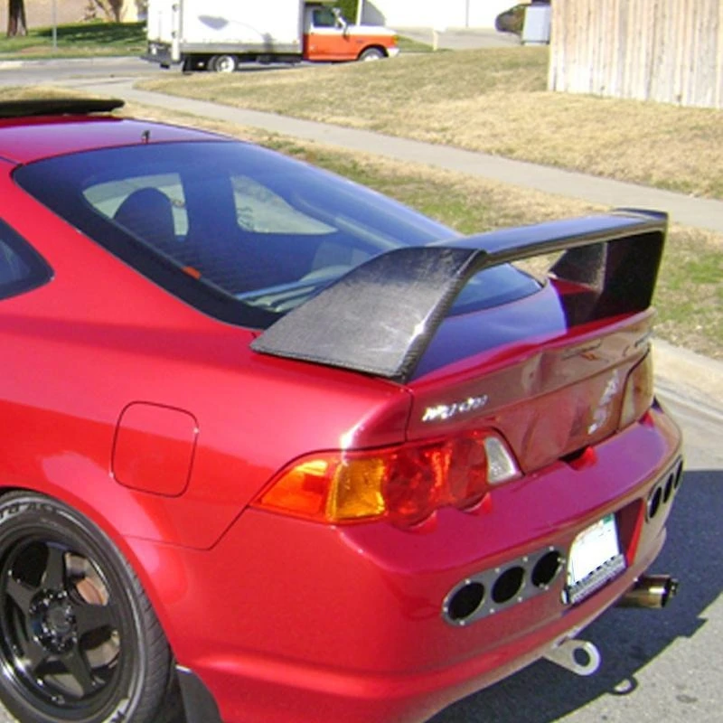

Suitable For Honda Integra DC5 Acura RSX Carbon Fiber Tail Modified TR Rear Spoiler Fixed Wind Wing