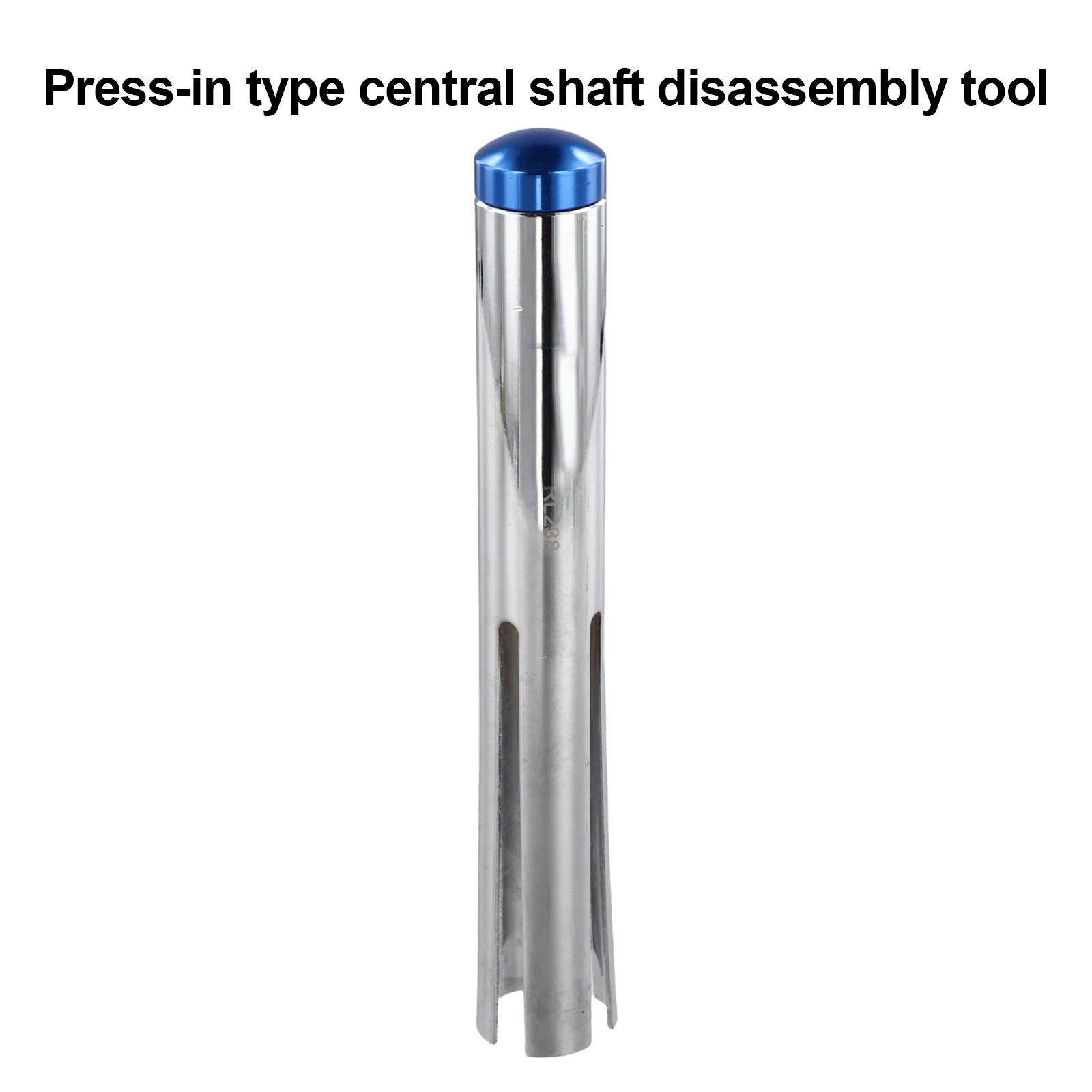 

Bicycle Press In Bearing Removal Tool for Chainring Crank Disassembly with Compact Size and Hanging Hole Design