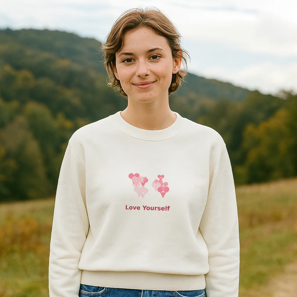 

2026 Women's Cute For Winter Graphic Slim Fit T-shirt Long Sleeve O-neck Print Fashion Top Versatile College Casual Street Tees