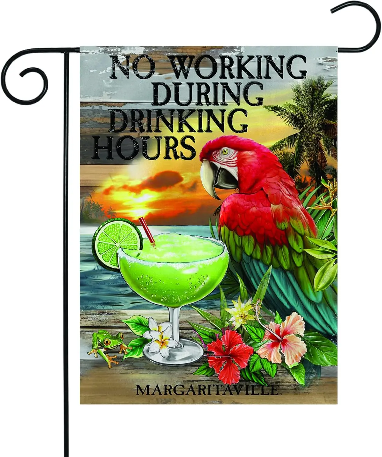 Margaritaville Rico Industries Margaritaville No Working During Drinking Hours 13